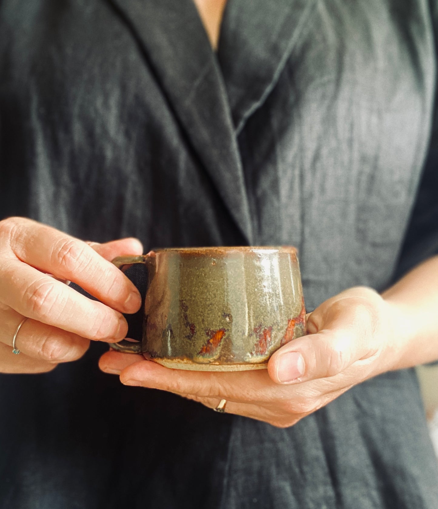 Morning Ritual Mug 01 - Small