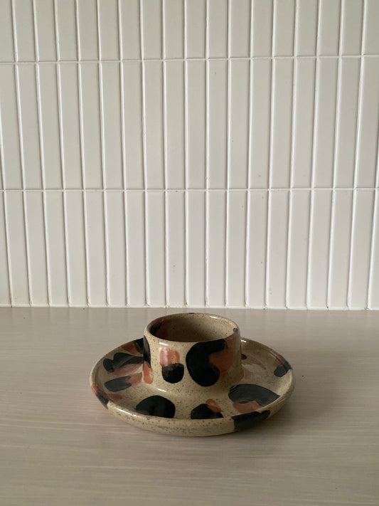 Girl Dinner Mini Serving Plate 01