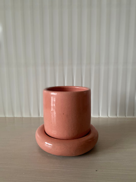 Curve Cup & Saucer Set 02